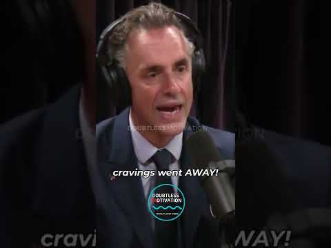 "After I STOPPED eating CARBOHYDRATES for a MONTH, the CRAVINGS went AWAY!" - J.B Peterson #shorts