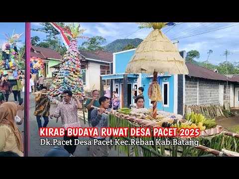 Pawai kirab budaya "Ruwat Desa" pacet kec.Reban 2025 #kirabbudaya #karnaval #pawai
