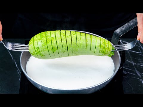 ¡La receta de calabacín que sorprendió a todos! Súper fácil y deliciosa.