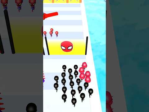 SuperHero spiderman VS hulk gameplay#gaming#shorts#gameplay l#viral#superhero#spiderman#hulk