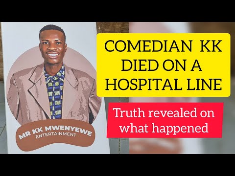 KK MWENYEWE COMEDIAN BEST FRIEND NARRATES ON WHAT HAPPENED ON THE FATEFUL DAY