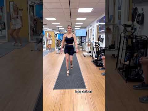 Ali Truwit Learns to Walk in High Heels with Her Prosthetic Leg