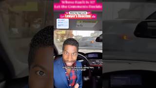Illegal Pass vs No Turn Signal — Who’s at Fault? Attorney Ugo Lord Reacts!