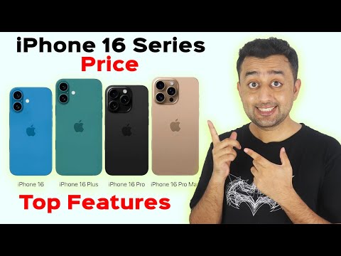 iPhone 16, iPhone 16 Plus, iPhone 16 Pro Max Price in Pakistan - Top Features & Availability