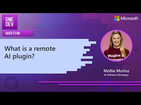 What is a remote AI plugin? One Dev Question