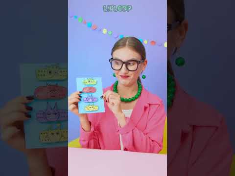 😊 هل تستطيع الضمادات المصنوعة يدويًا تحويل الألم إلى ابتسامات؟ 🩹 #shorts #kidscrafts