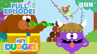 Silly Full Episodes to watch with Friends 🧡🐾 | 60+ Minute FULL EPISODE MARATHON | Hey Duggee