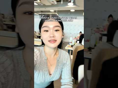 kalo kulitnya se-glowing aku gini... harga skincarenya berapa sih? TONTON SAMPE ABIS ๐ค๐ป