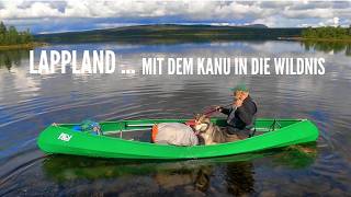 Paddel-Abenteuer am Polarkreis ... von großer Freiheit und großen Fischen
