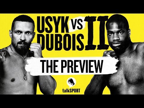 Usyk vs Dubois 2 The Preview: The unseen Daniel Dubois secrets as he prepares to slay Oleksandr Usyk