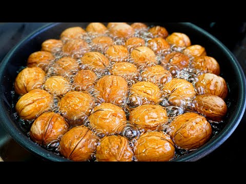 Put a walnut in boiling water! My grandmother's cooking secret!