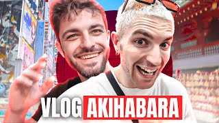 24h a Akihabara avec Un FANBOY (Il flop sur Tinder)