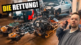 MOTOR RAUS am S4: Teile-Fail stoppt den Plan (Community hilft)