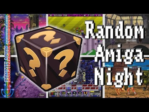 Amiga Random Night