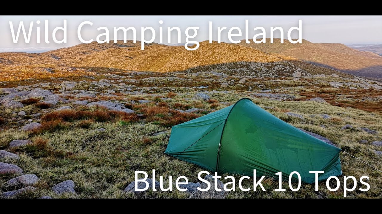 Wild Camping in Ireland | Blue Stack 10 Tops | Donegal