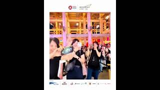 Joyful moments through the “Yoyaku nashi de” song