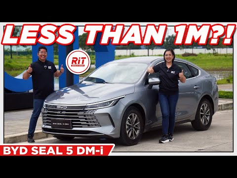 2025 BYD Seal 5 | Tipid at Tulin Sedan | RiT Riding in Tandem