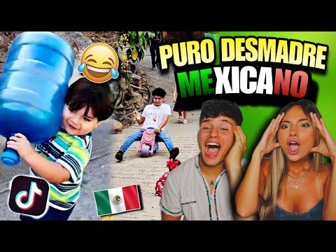 🇪🇸 ESPAÑOLES REACCIONAN a PURO DE3SMADRE MEXICANO 🇲🇽😂 *MORIMOS de RISA*