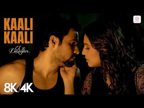 Kaali Kaali - 8K/4K Music Video | Emraan Hashmi, Huma Qureshi | Ek Thi Daayan | Clinton Cerejo
