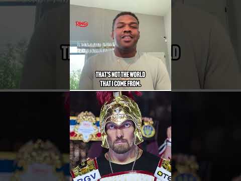 Jon Jones tells The Ring that he has no interest in a boxing match with Oleksandr Usyk 👀