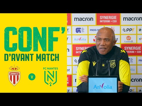 Antoine Kombouaré avant AS Monaco - FC Nantes thumbnail