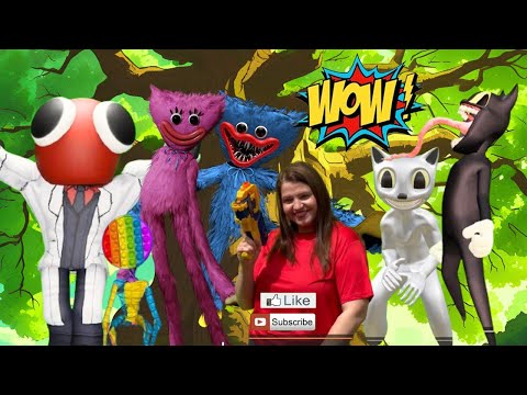 life with monsters# #funny #animation #sirenhead