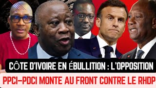 Côte d’Ivoire : Tension maximale entre le front PPCI–PDCI & la CAP 2025–RHDP/Par Cheick Oumar Keita.