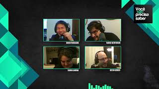 [AO VIVO] Gravação do episódio 108