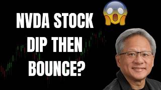 🚨 NVDA STOCK DIP THEN BOUNCE? NVDA, SPY, ES, NQ, TSLA, META, & QQQ! 🚀