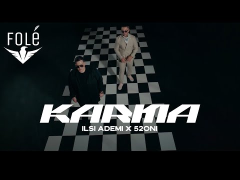 Ilsi Ademi x 52oni - Karma (Official Video 4K) | Prod . MB Music