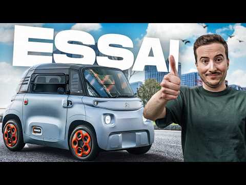 Citroën Ami : L'angoisse.