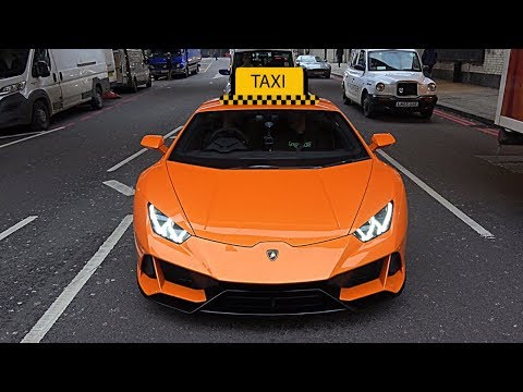 Becoming a VIP Lamborghini Uber Driver for 24 Hours!!
