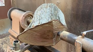 From Waste to Wonder Talented Woodworker's Artistic Creations
