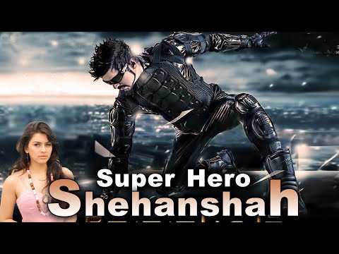 Super Hero Shehanshah | Hansika Motwani's Movie | Hindi dubbed blockbuster movie