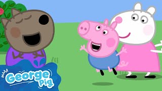 George SCARES Peppa's Friends 👻 🐽 Full Episodes | 2 HOURS