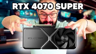 Vido-Test : Test de la RTX 4070 SUPER : NVIDIA creuse l'cart avec AMD sur le 1440p