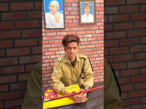Police ko chuna laga diye 😂|| Akshay Nagwadiya || #shorts #akshaynagwadiya #comedy #funny