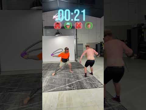 Blindfolded Whip Challenge | Plastic Pipe Edition