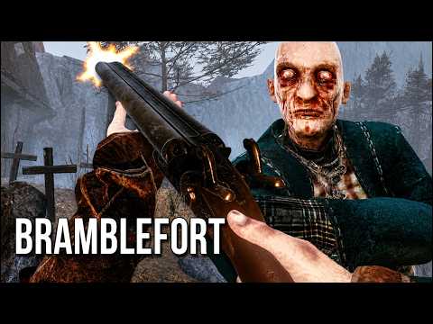 BRAMBLEFORT | If The Village From Resident Evil 4 Had It's ...