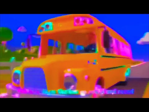 Wheels On The Bus Song (Remix) | @jircreation | Nursery Rhymes & Kids Song