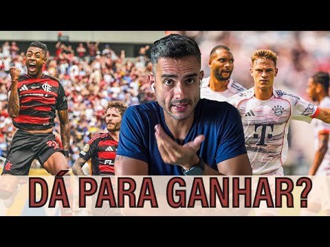 Os três pontos a anular do Bayern e porquê jogar sem Arrascaeta pode ser uma boa