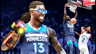 Thanos Poster Dunks MVP Shai in His Return to My Career! (NBA 2K)