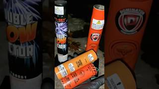 Fireworks T-Sky & Dominator Double Wow With Pro Level Mortar Cool Demo Experiment #fireworks #shorts