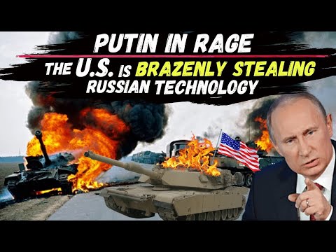 After the Destruction of all ABRAMS Tanks in UKRAINE, the US began stealing RUSSIAN Tank Technology