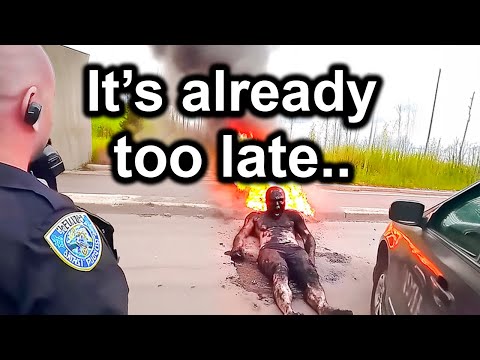 Most Disturbing Moments EVER Caught On Police Bodycam