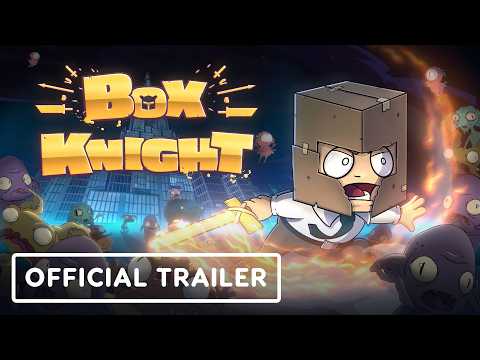 Box Knight - Official Launch Trailer Box Knight - Official Launch Trailer