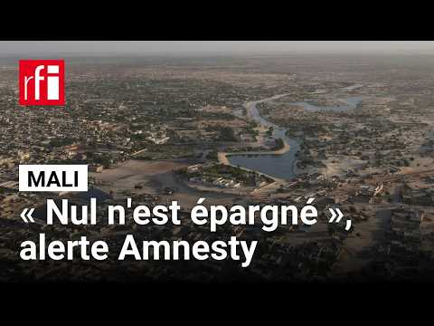 Mali : Amnesty International a publié un rapport sur les exactions de l'armée et du groupe <strong>Wagner</strong>
