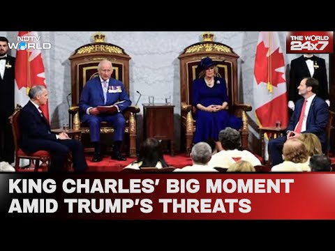 King Charles | King Charles' Warns Of 'Critical Moment' In Canadian Speech But Doesn't Mention Trump