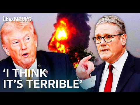 Trump lashes out as allies refuse to be drawn into 'wider Middle East war'