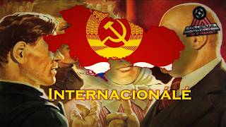 Hoi4 Collapsing World: "Internacionálé" Anthem of Rakosi's Danubian Soviet Federation